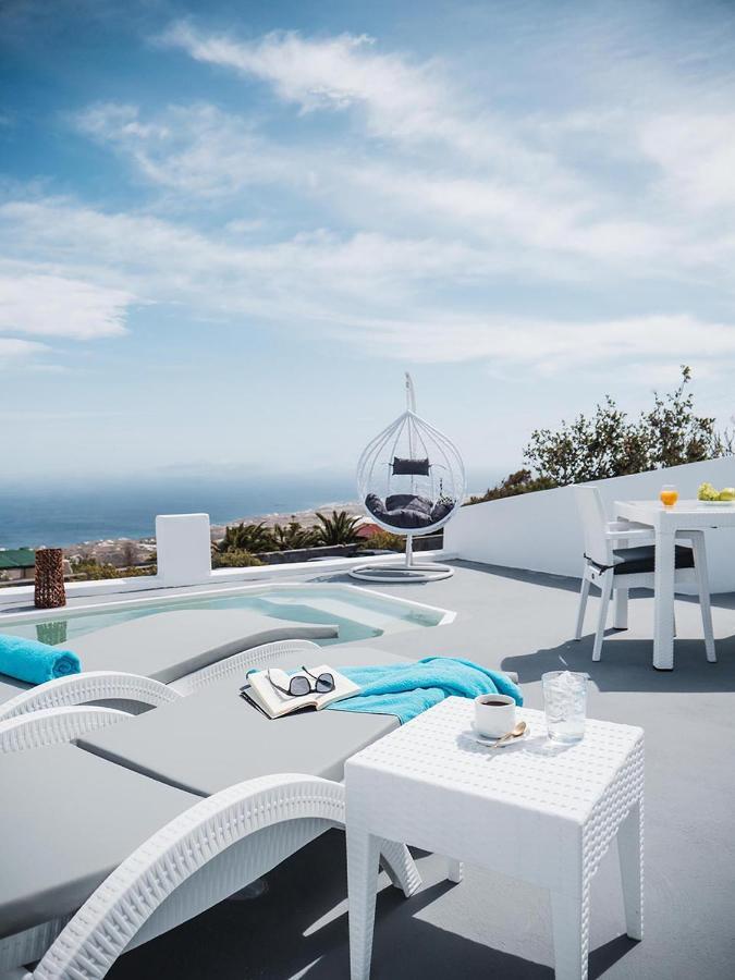 Anthemis Suites Imerovígli Buitenkant foto