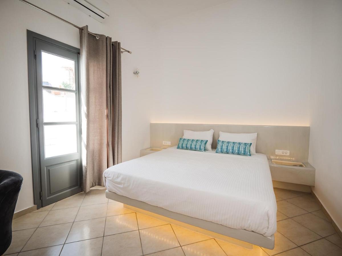 Anthemis Suites Imerovígli Buitenkant foto
