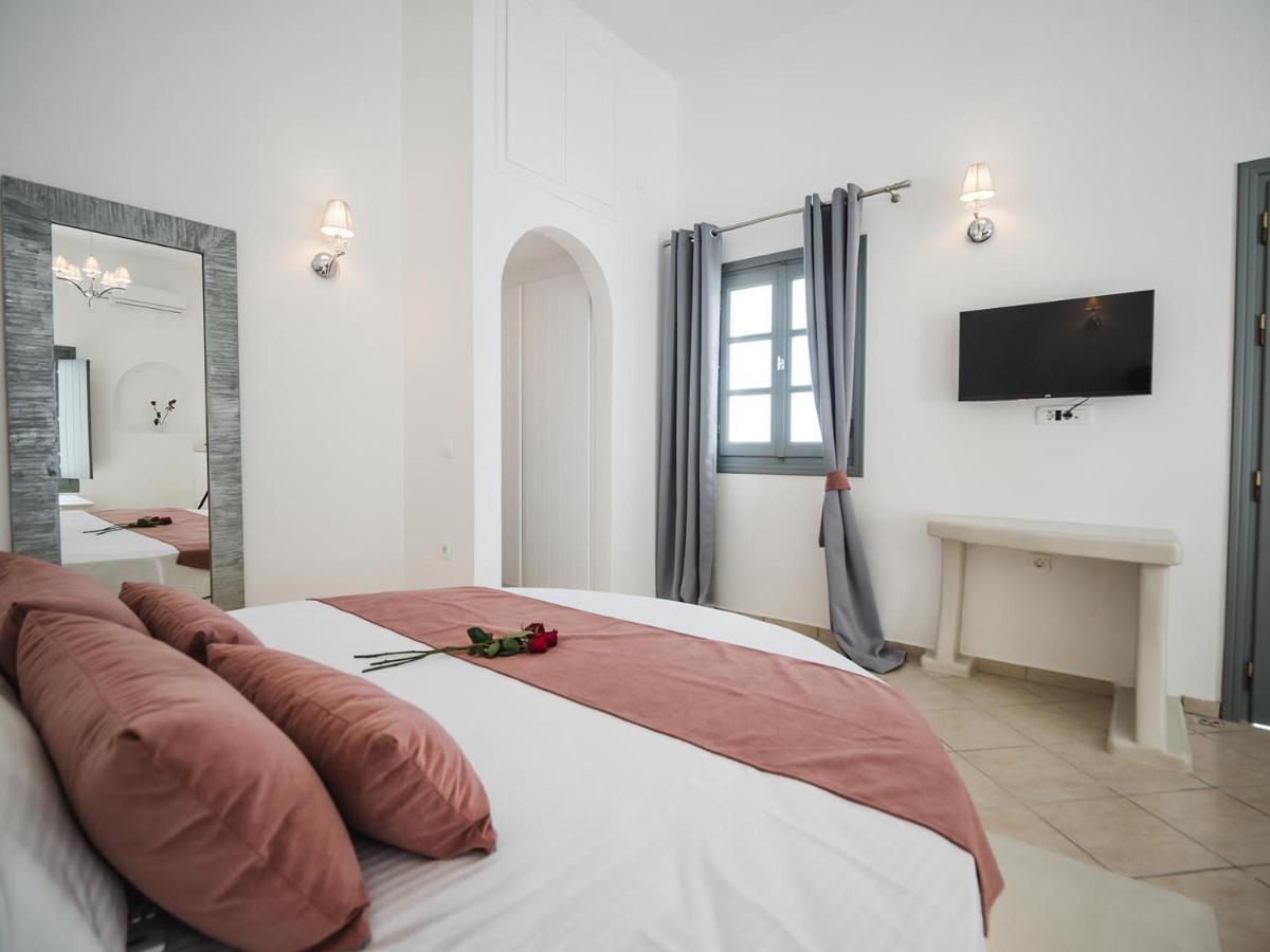 Anthemis Suites Imerovígli Buitenkant foto