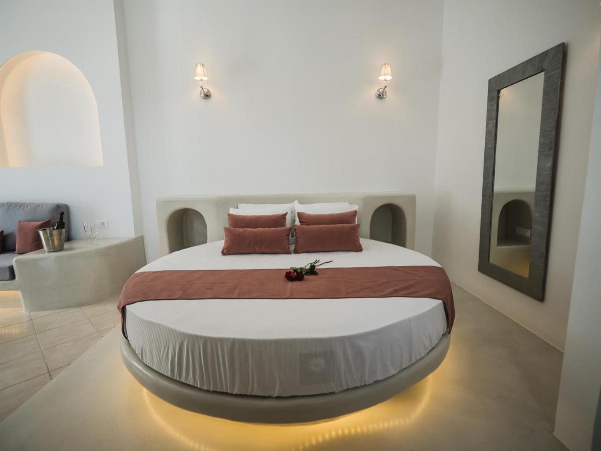 Anthemis Suites Imerovígli Buitenkant foto