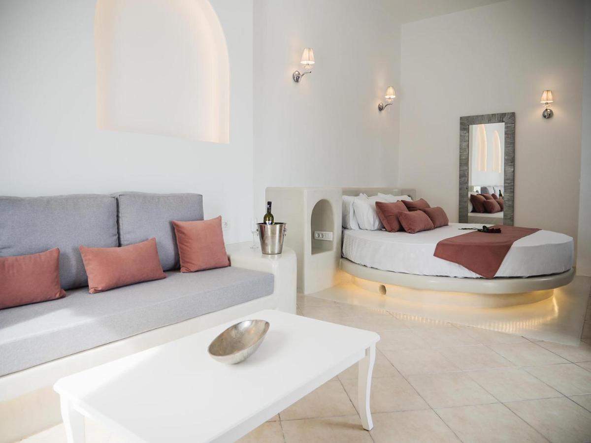 Anthemis Suites Imerovígli Buitenkant foto
