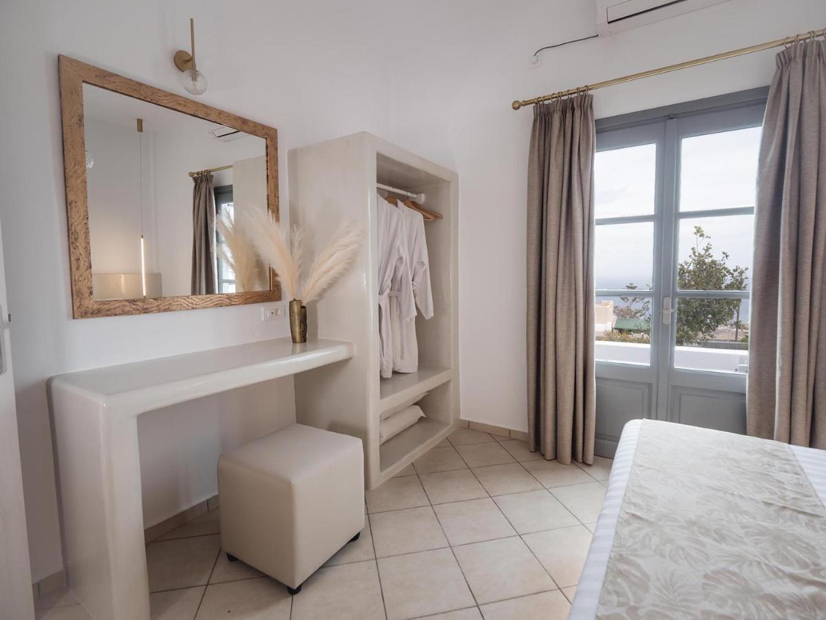 Anthemis Suites Imerovígli Buitenkant foto