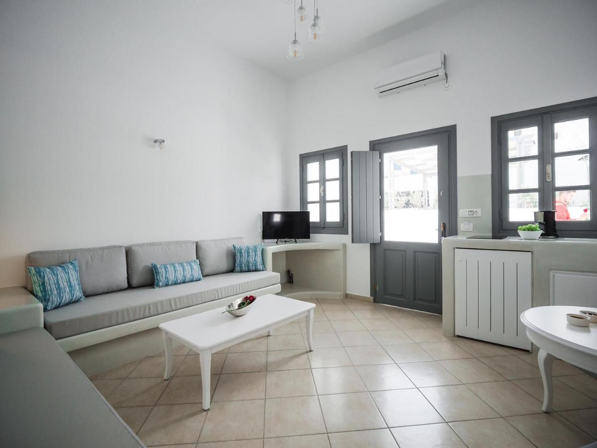 Anthemis Suites Imerovígli Buitenkant foto