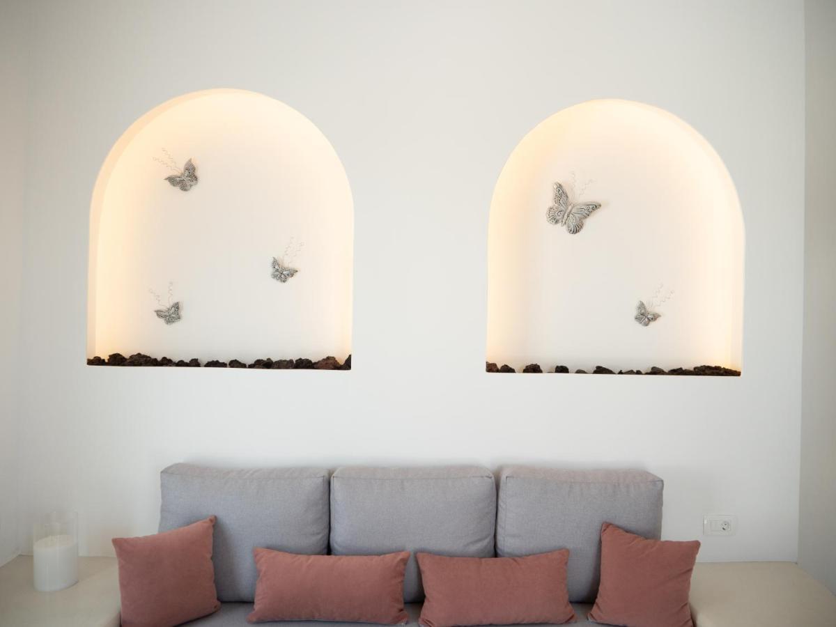 Anthemis Suites Imerovígli Buitenkant foto