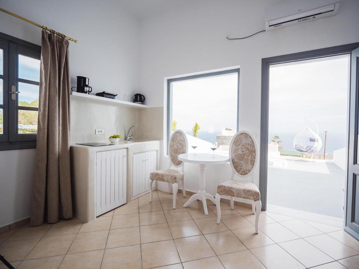Anthemis Suites Imerovígli Buitenkant foto