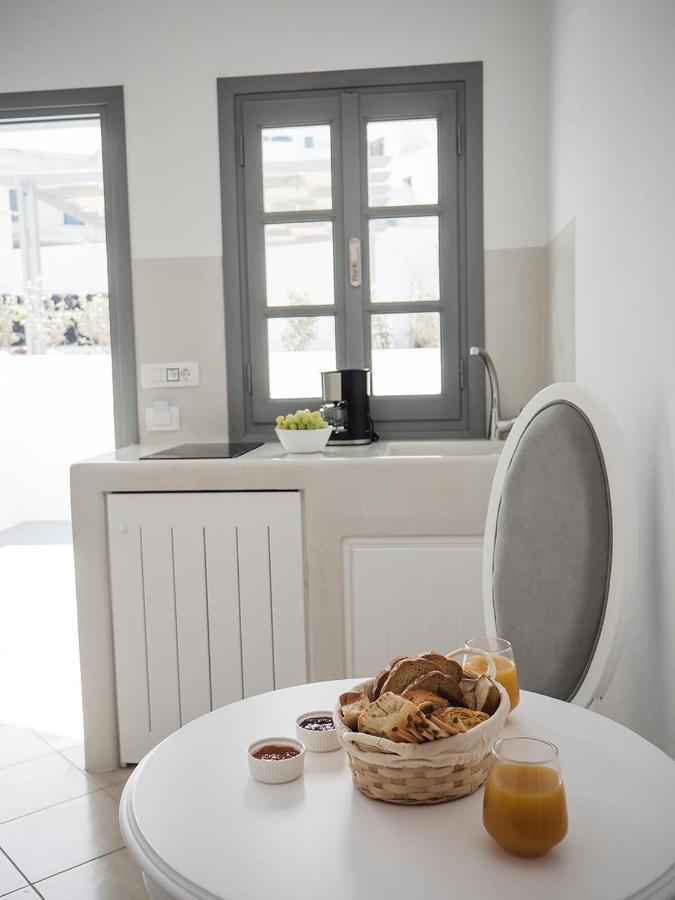 Anthemis Suites Imerovígli Buitenkant foto