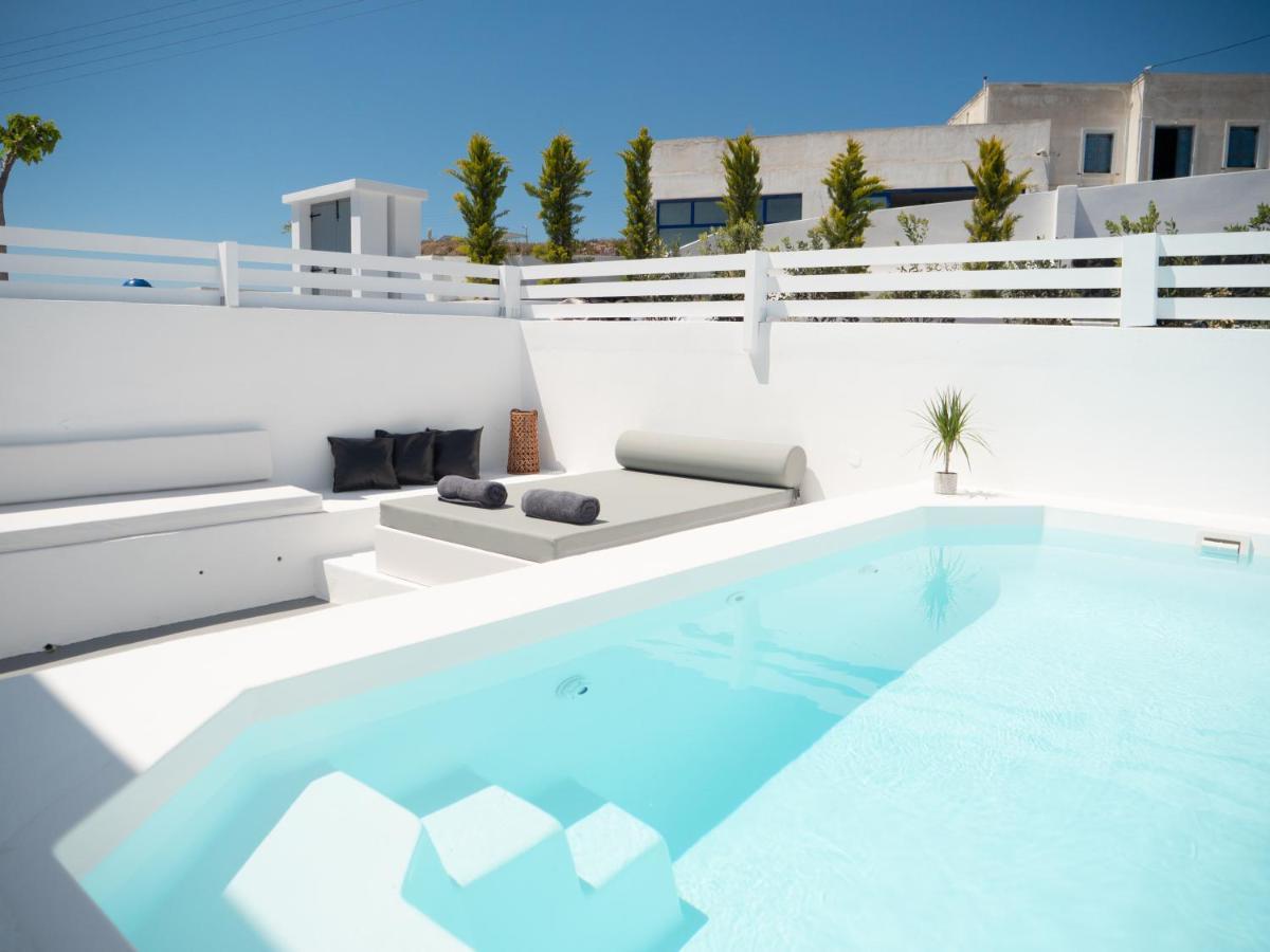 Anthemis Suites Imerovígli Buitenkant foto