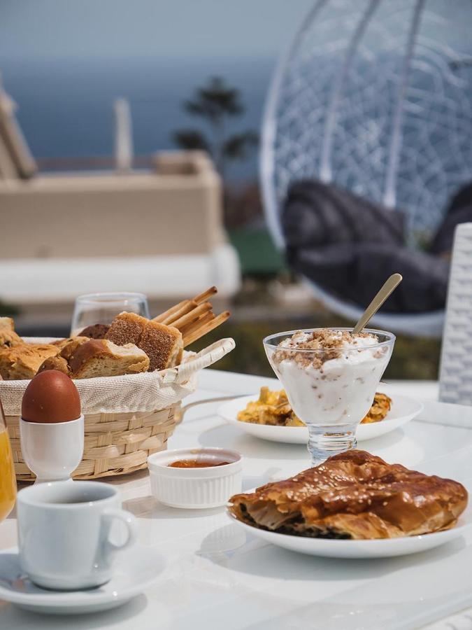 Anthemis Suites Imerovígli Buitenkant foto