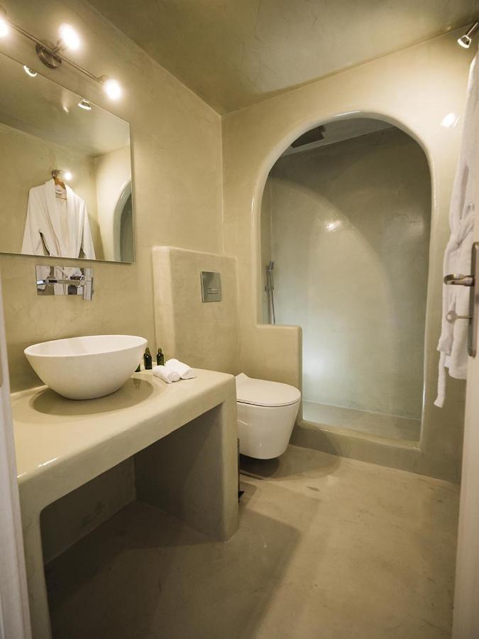 Anthemis Suites Imerovígli Buitenkant foto