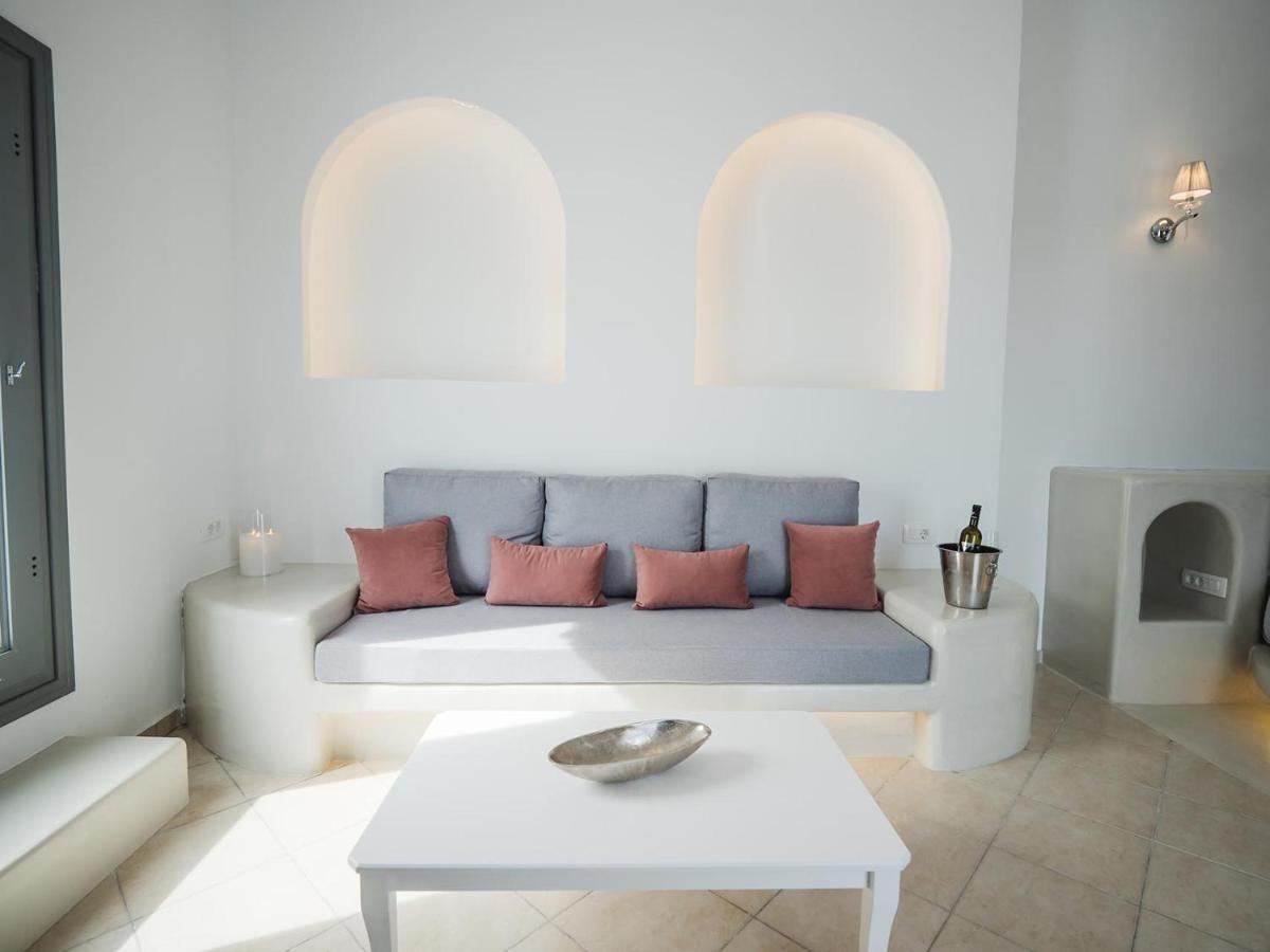 Anthemis Suites Imerovígli Buitenkant foto