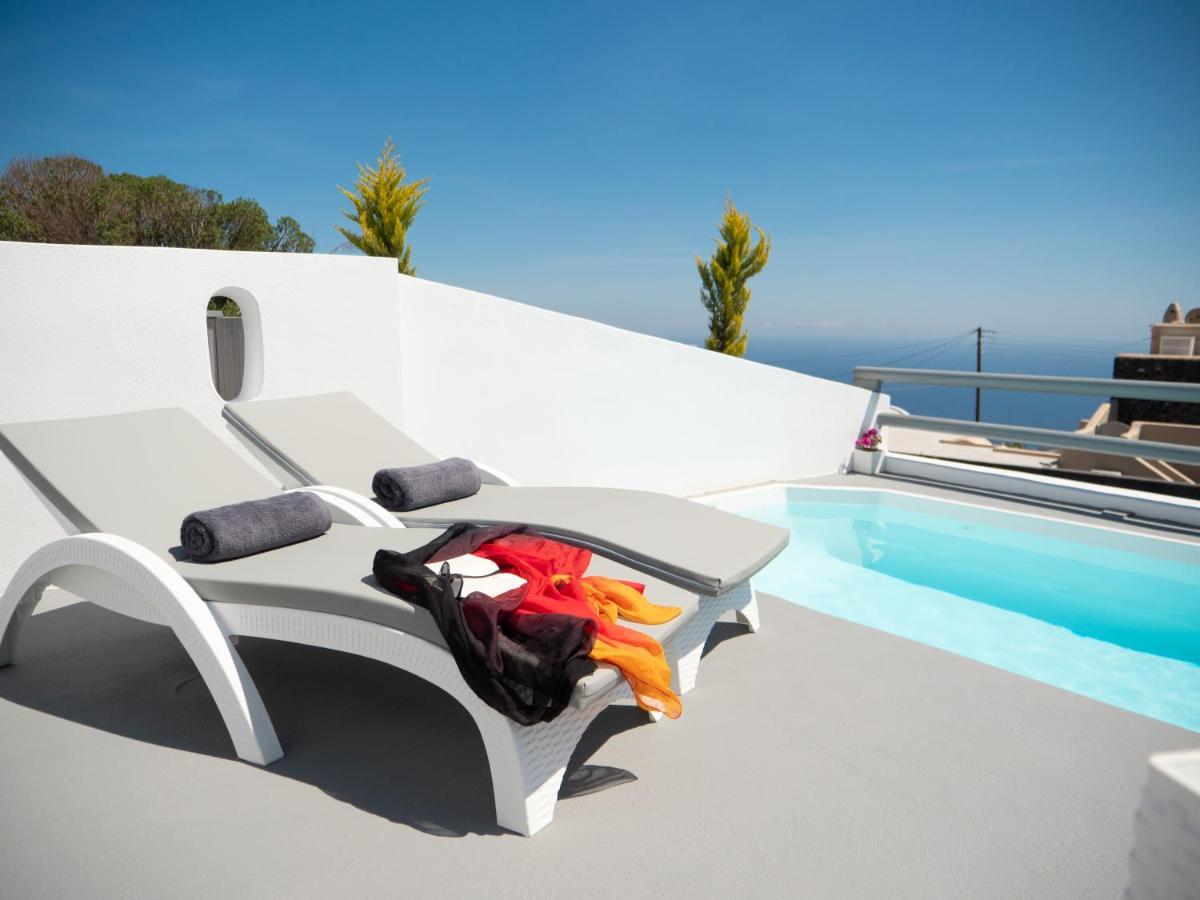 Anthemis Suites Imerovígli Buitenkant foto