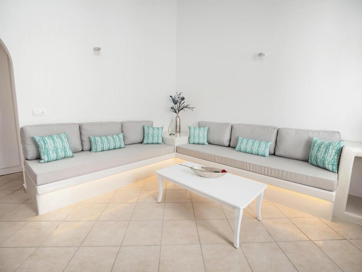 Anthemis Suites Imerovígli Buitenkant foto