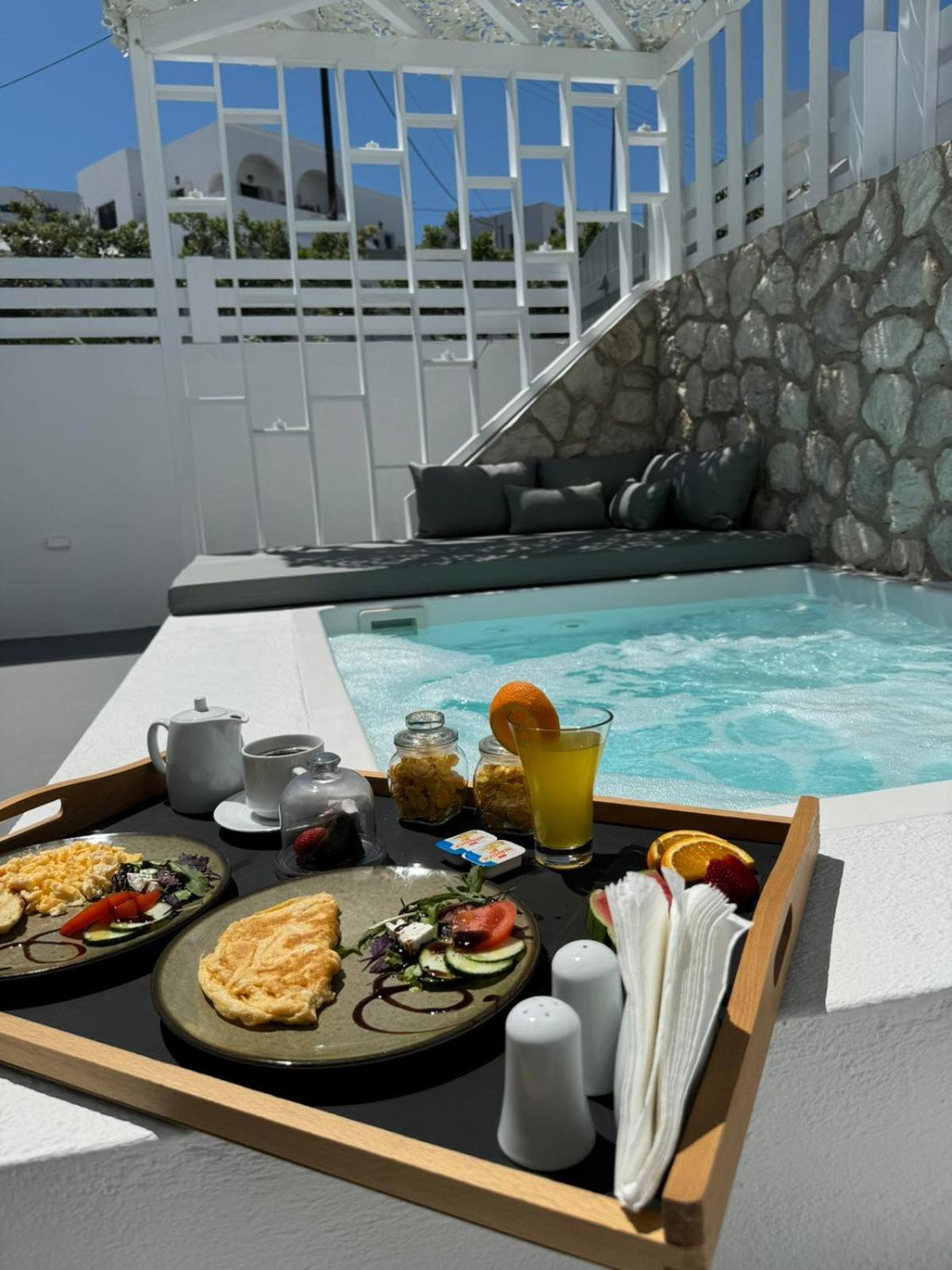 Anthemis Suites Imerovígli Buitenkant foto