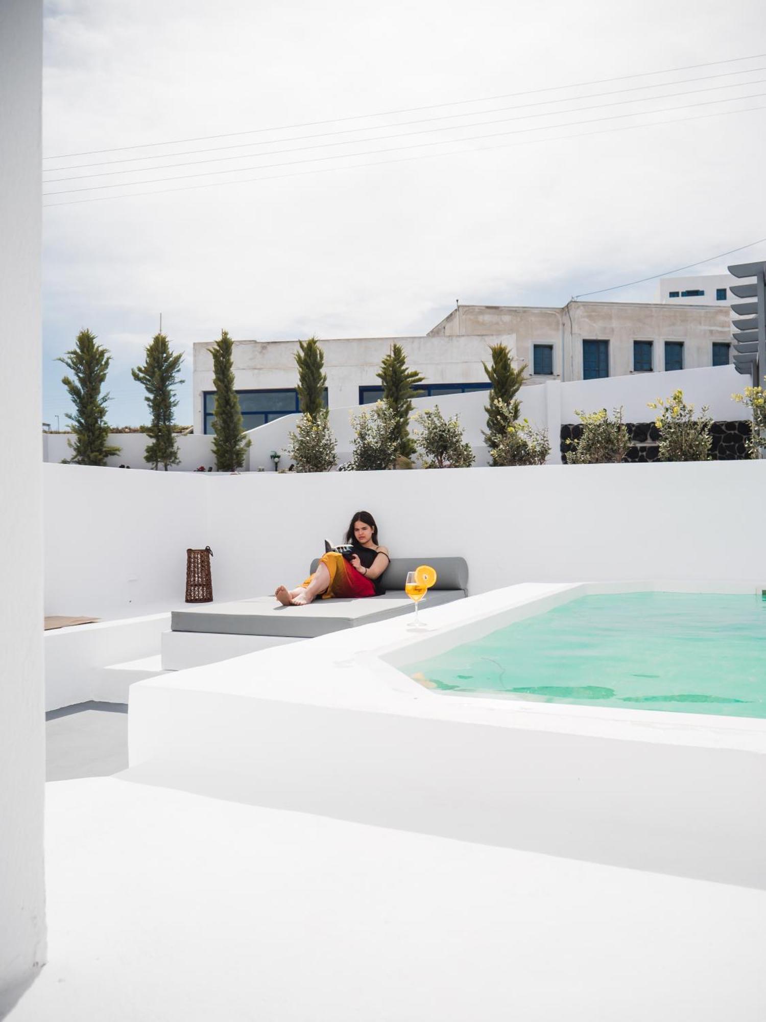 Anthemis Suites Imerovígli Buitenkant foto