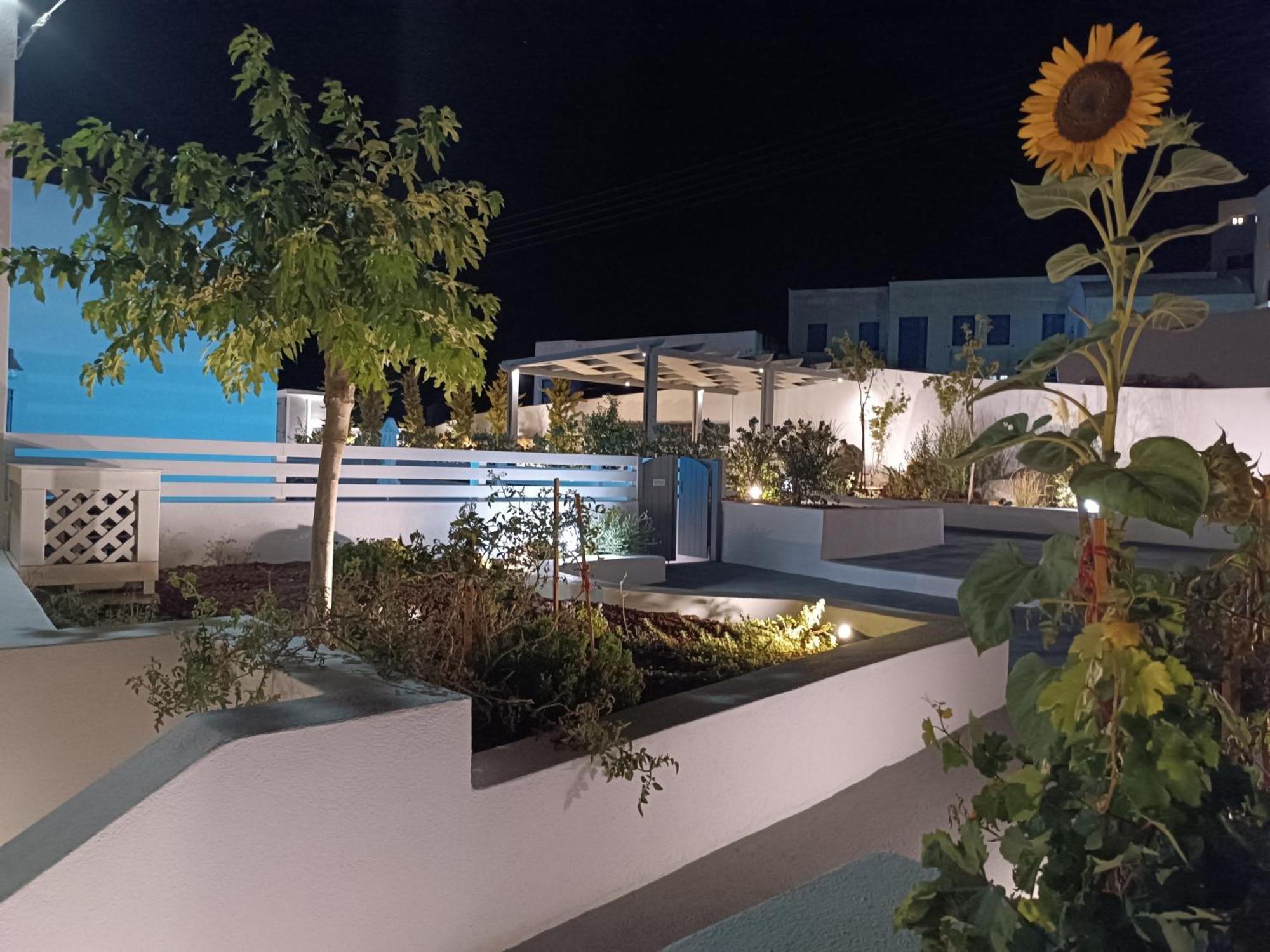 Anthemis Suites Imerovígli Buitenkant foto